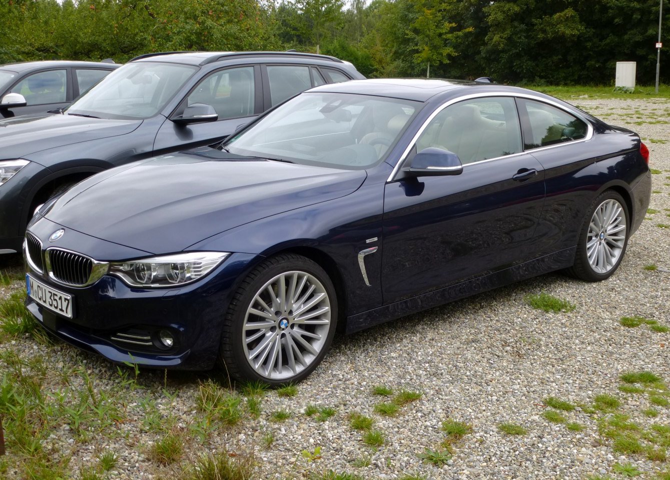 BMW 4 Series technical specifications and fuel economy